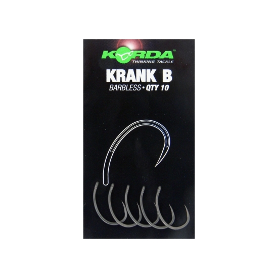 Korda Krank Barbless 2